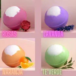 Bombas Efervescentes - Kalanzi (12 pzas)