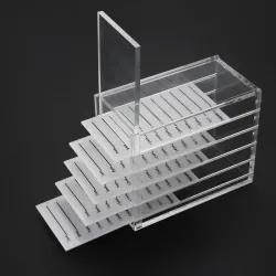 Caja de Almacenamiento de Pestañas