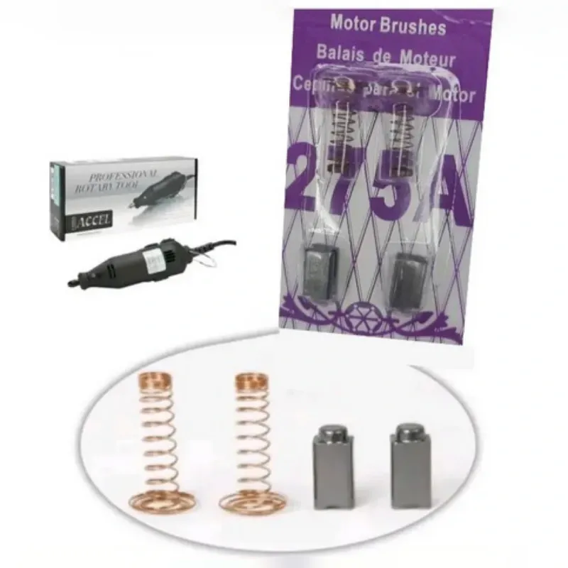 Carbones de Drill de Pedal - Protol