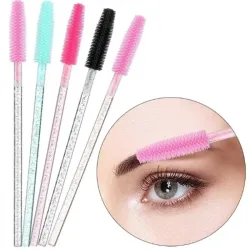 Cepillos de Silicona Reutilizables (10 pzas)