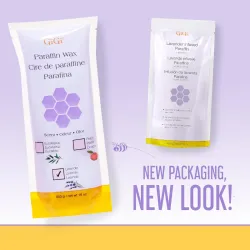 Cera de Parafina Gigi 453g / (16 oz.) - Lavanda