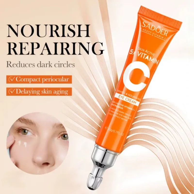 Contorno de Ojos Vitamina C - Sadoer