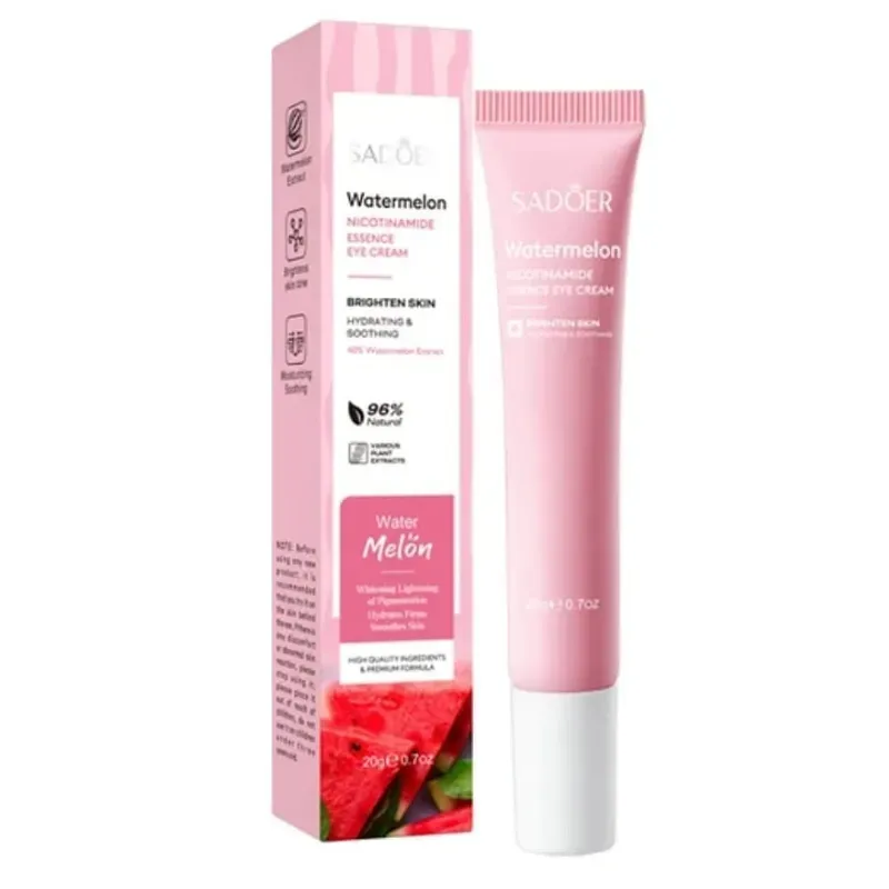 Contorno de Ojos Watermelon Niacinamida - Sadoer