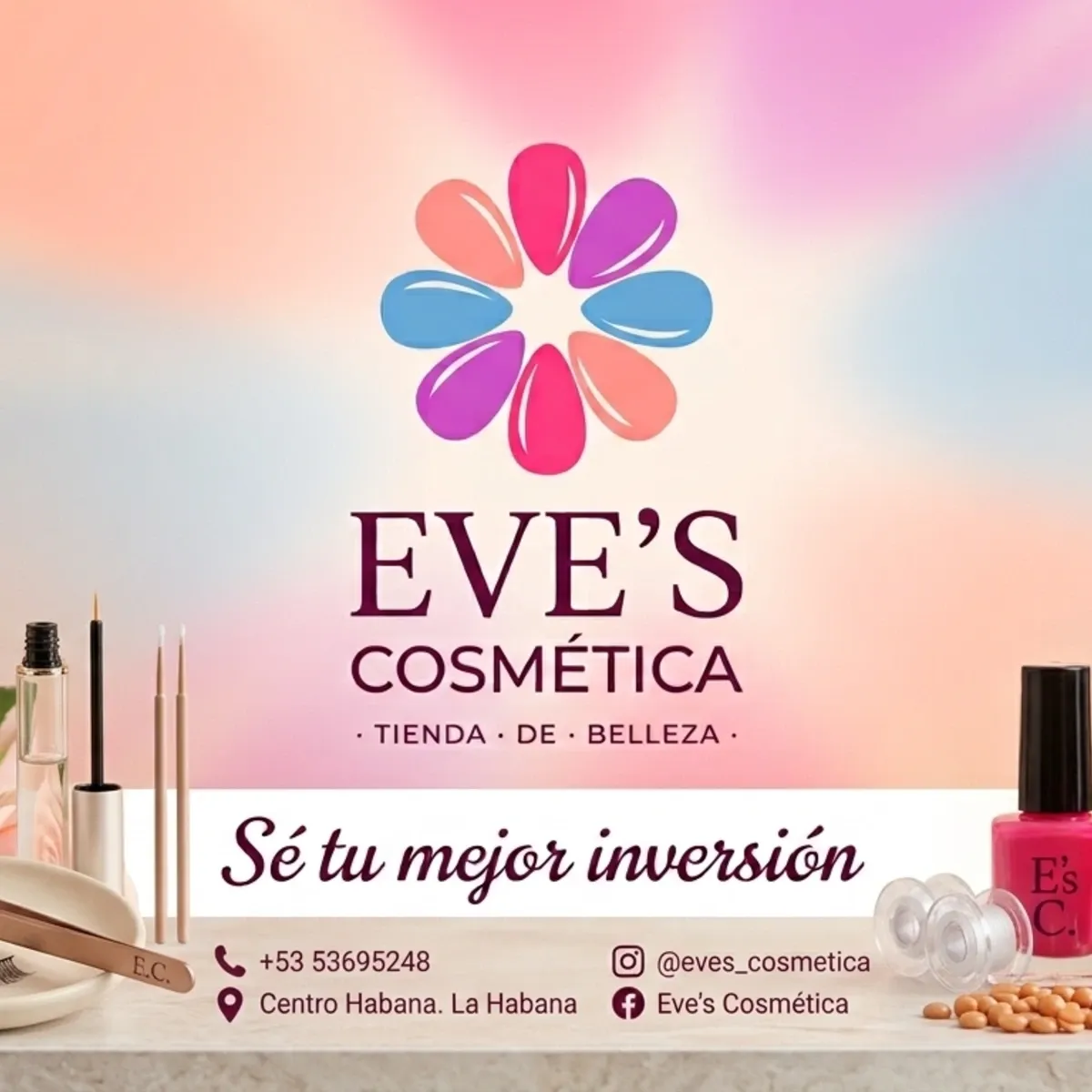 EVE'S COSMÉTICA