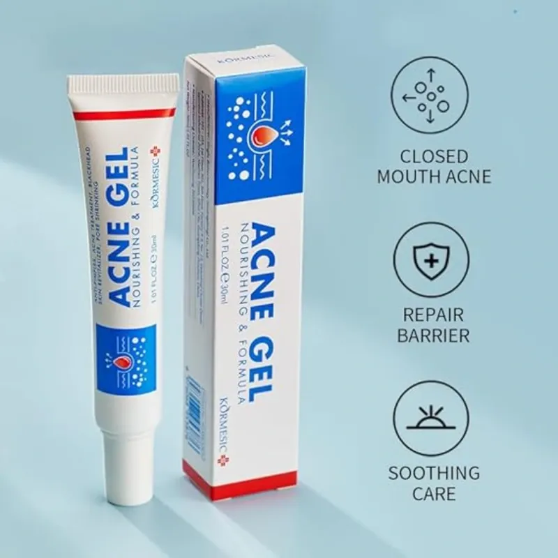 Crema Antiacné en Gel - Kormesic