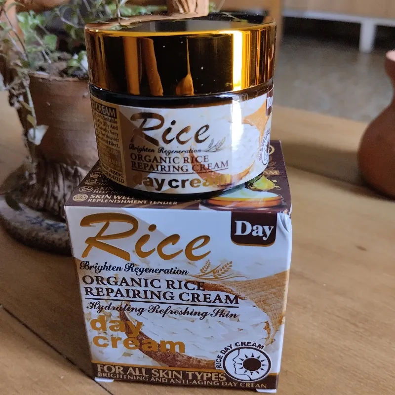 Crema de Arroz de Día 