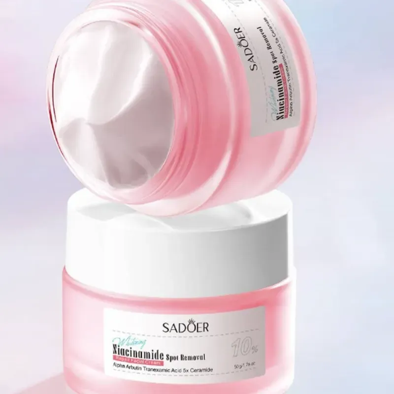 Crema de Niacinamida+ Ácido Tranexamico - Sadoer