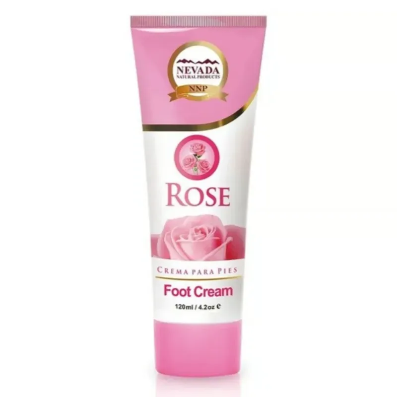 Crema de Rosas para Pies - Nevada