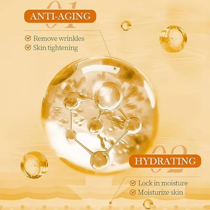 Crema Blanquedora de Vitamina C - Bioaqua