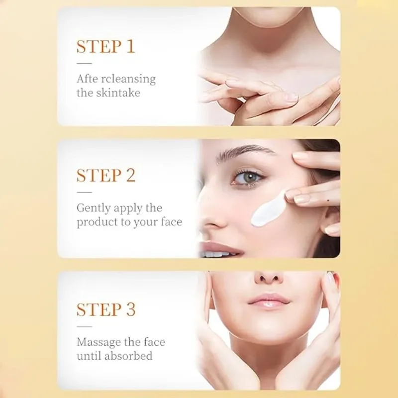 Crema Blanquedora de Vitamina C - Bioaqua