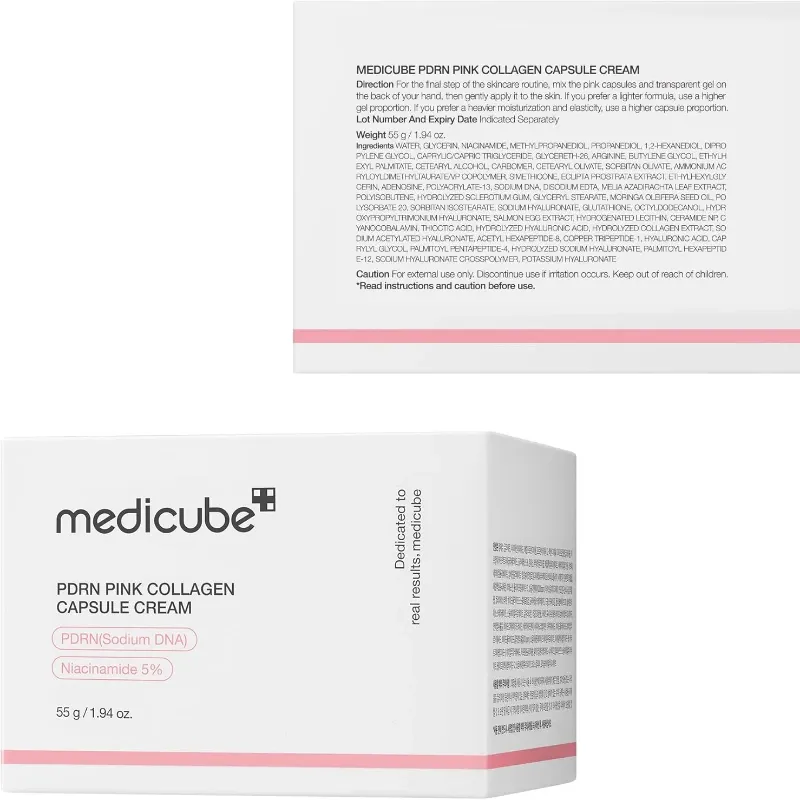 Crema en Cápsulas Colágeno + PDRN - Medicube