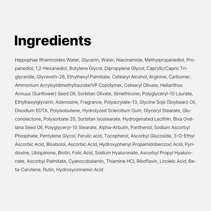 Crema en Cápsulas de Vitamina C - Medicube