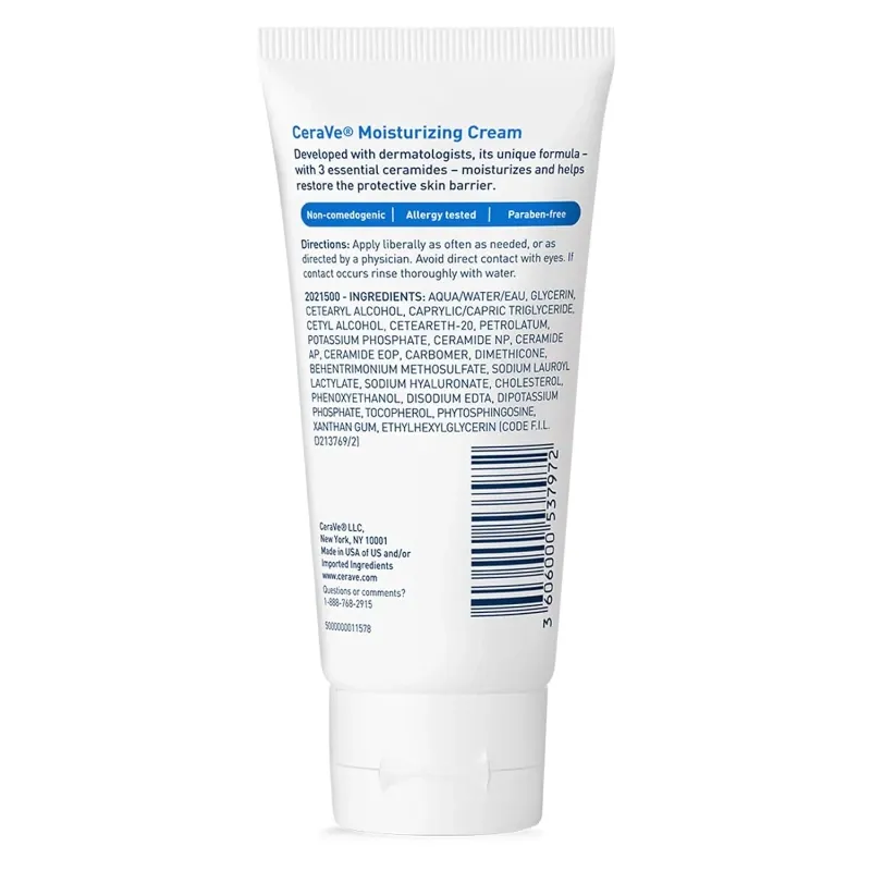 Crema Hidratante - CeraVe (56 ml)
