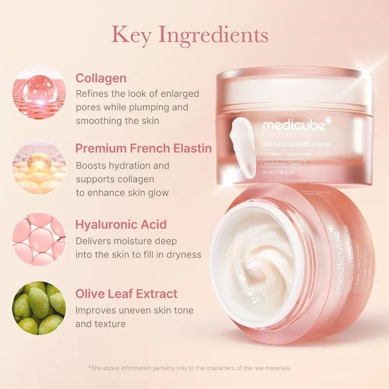 Crema Triple Colágeno - Medicube