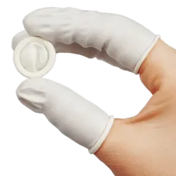 Dedales de Látex (20 pzas)