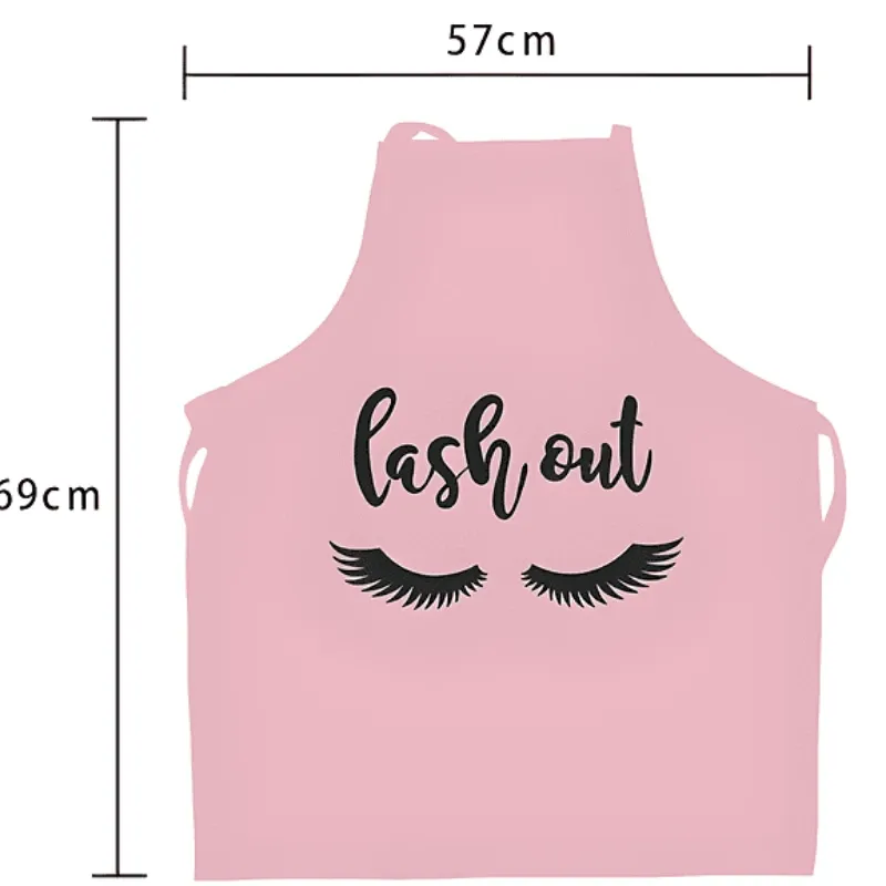 Delantal Lash Out