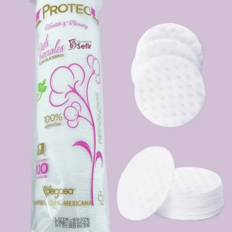 Discos de Algodón (100 pzas) 