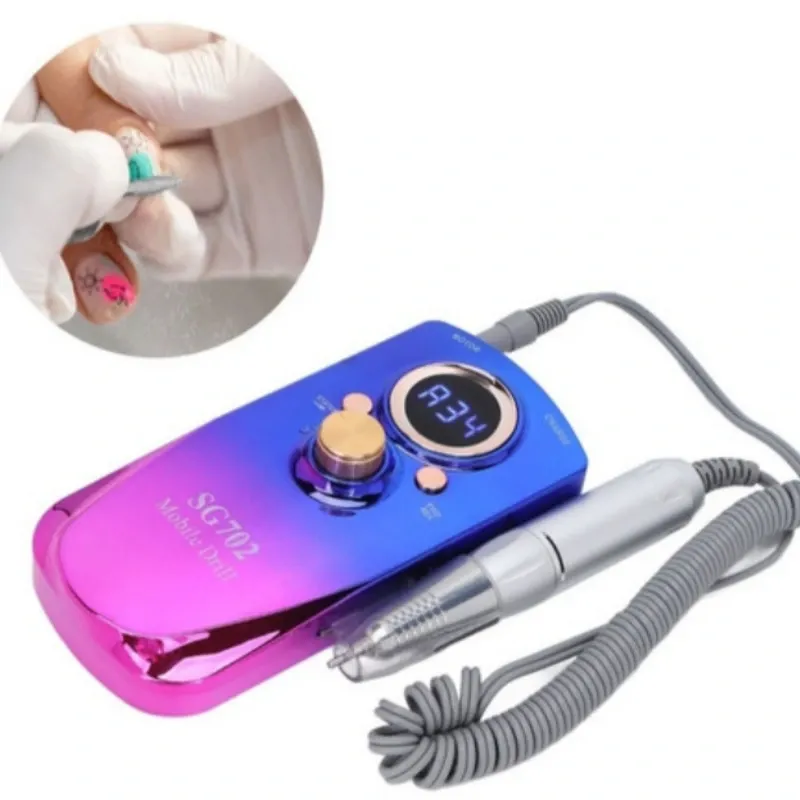 Drill Recargable de Uñas - SG702 