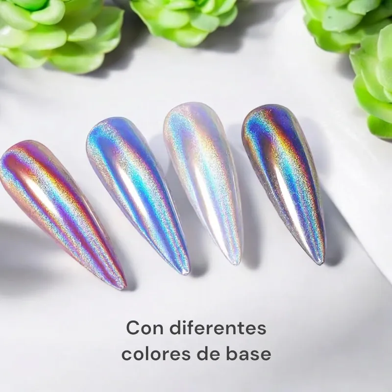 Efecto Unicornio Tornasol