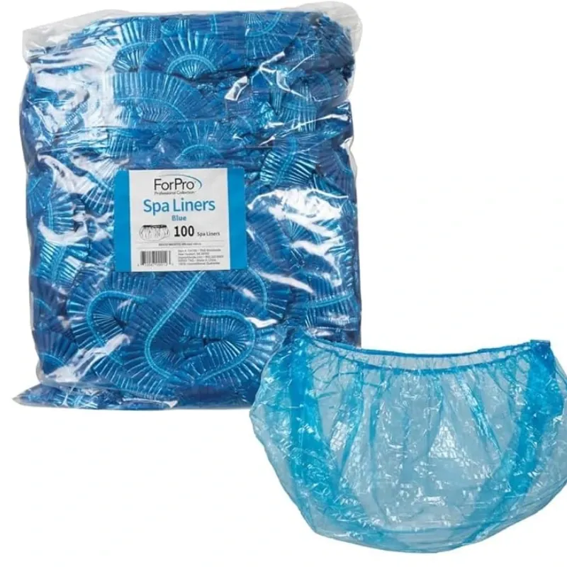 Forros Desechables de Pedicura para Spa (12 pzas)