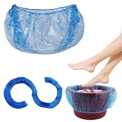 Forros Desechables de Pedicura para Spa (12 pzas)