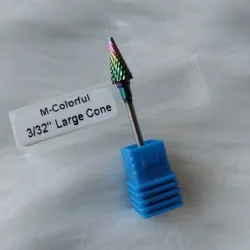 Fresa Cónica de Tungsteno 