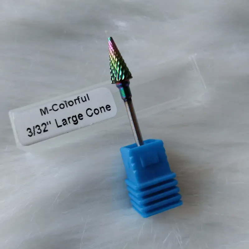 Fresa Cónica de Tungsteno 