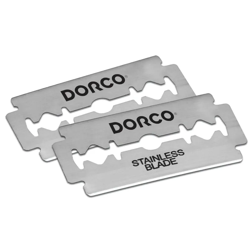 Hojas de Afeitar de Doble Filo Dorco ST300 (10 hojas)