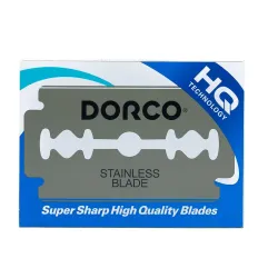 Hojas de Afeitar de Doble Filo Dorco ST300 (10 hojas)