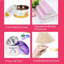 Kit de Depilación 