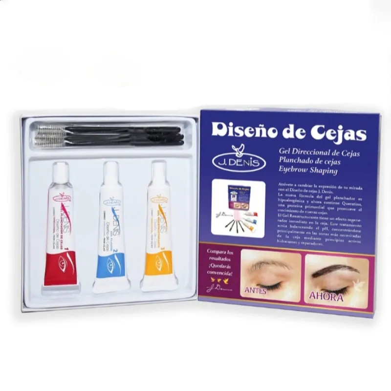 Laminado de Cejas - J.Denis