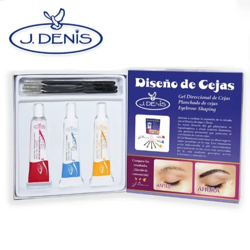 Kit de Laminado de Cejas J. Denis