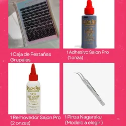Kit de Pestañas Grupales