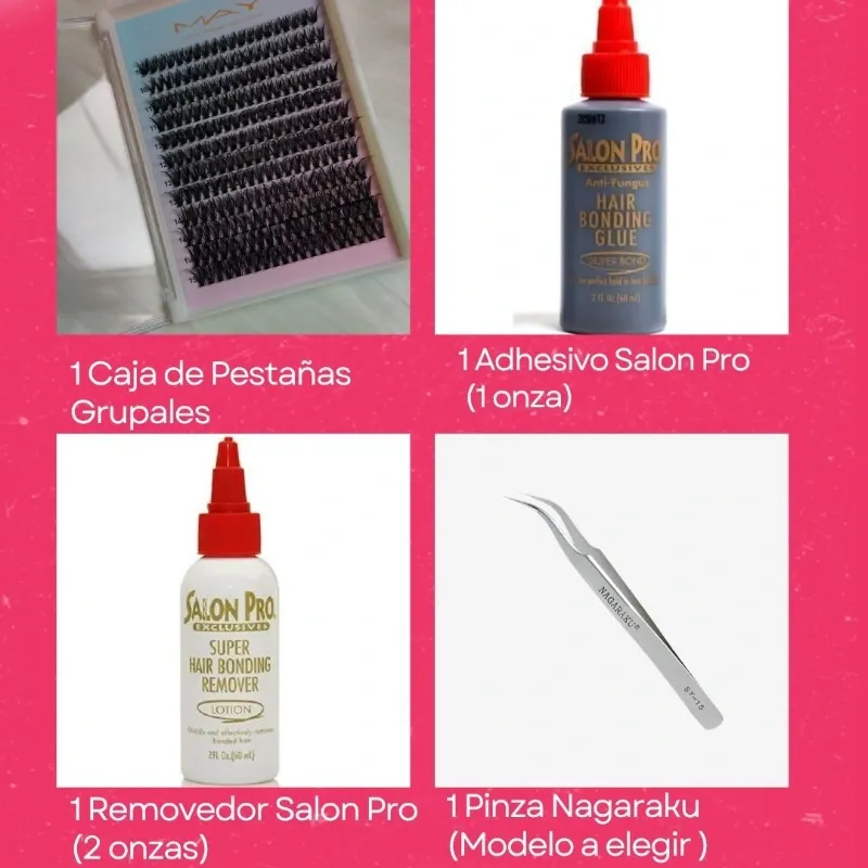 Kit de Pestañas Grupales