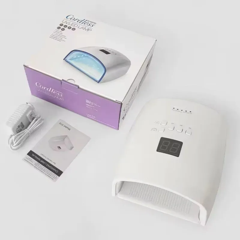 Lámpara de Uñas Recargable 48W - Cordless UV/LED