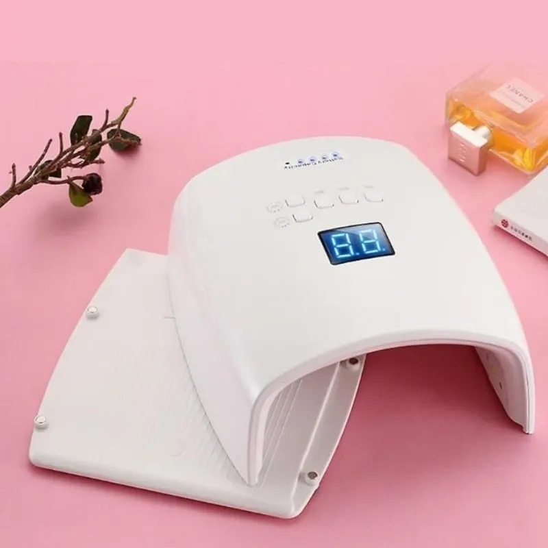 Lámpara de Uñas Recargable 48W - Cordless UV/LED