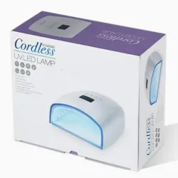 Lámpara de Uñas Recargable 48W - Cordless UV/LED