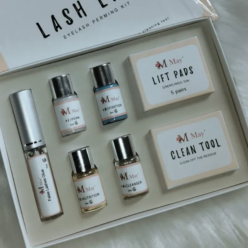 Kit de Lifting de Pestañas - MAY