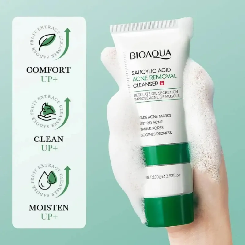 Limpiador Antiacné de Ácido Salicilico - Bioaqua