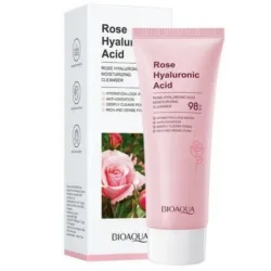 Limpiador de Rosas con Ácido Hialurónico - Bioaqua