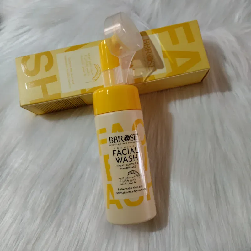 Limpiador Facial Vitamina E + Ácido Mandelico - Bbrose