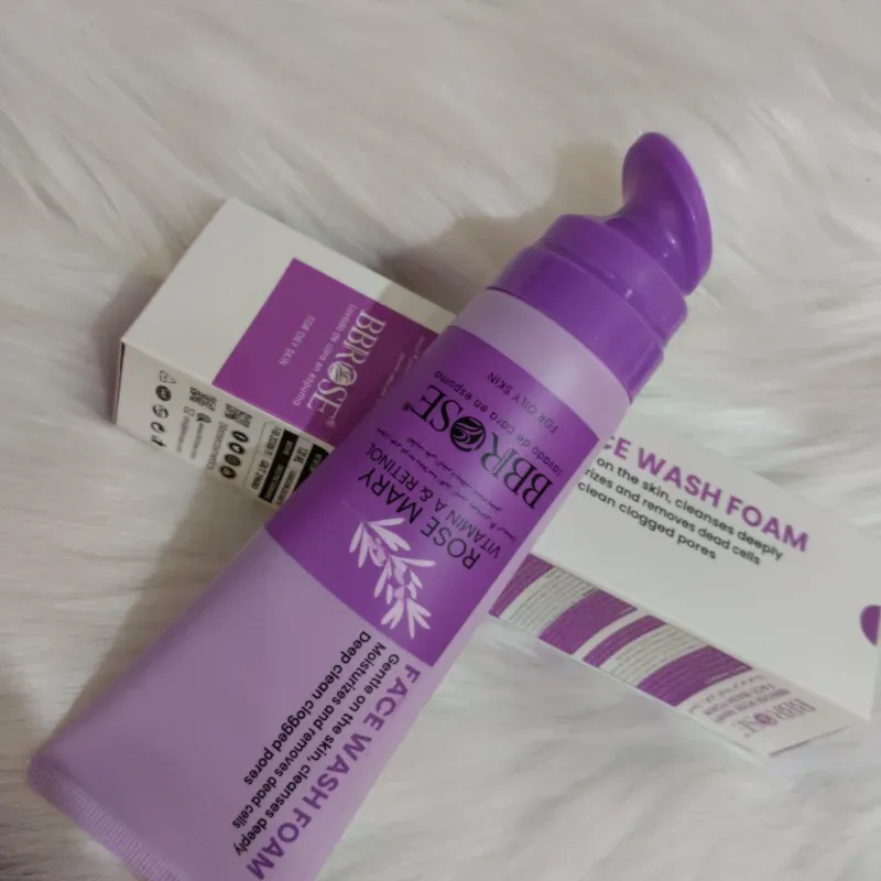 Limpiador Facial Vitamina E + Retinol - Bbrose