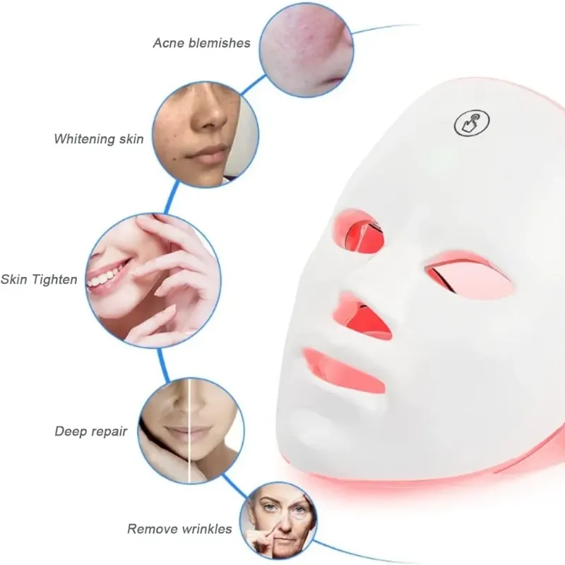 Máscara Facial LED