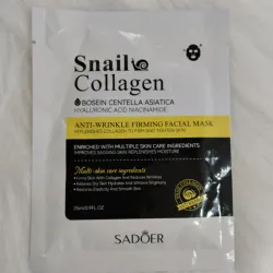 Velo Facial - Colágeno + Centella Asiática + Niacinamida