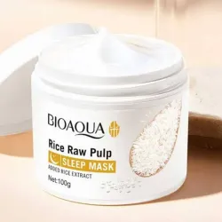 Mascarilla Nocturna de Arroz - Bioaqua