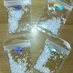 Medias Perlas Blancas