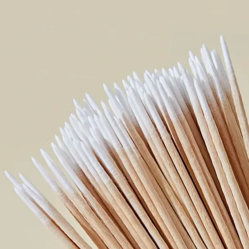Micro Aplicadores de Madera (100 pzas)