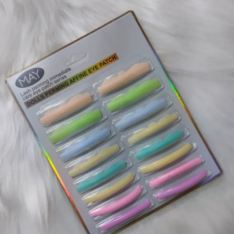 Pads para Lifting de Pestañas