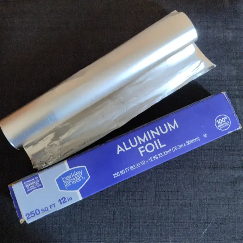  Papel de Aluminio para Iluminaciones
