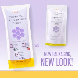 Cera de Parafina Gigi 453g / (16 oz.) - Lavanda